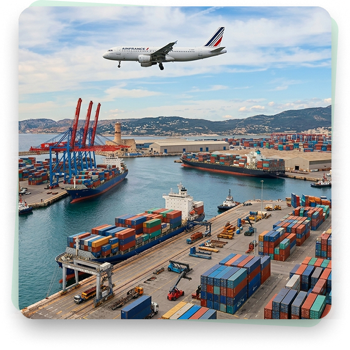 Déménagement Algérie international